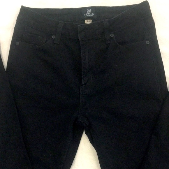 🇺🇸 Just Black High Waist Skinny Jeans - Classic Style, Stretchy Comfort! - Picture 6 of 14